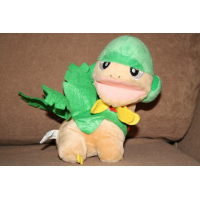 Officiële Pokemon knuffel Tropius UFO catcher +/- 16cm